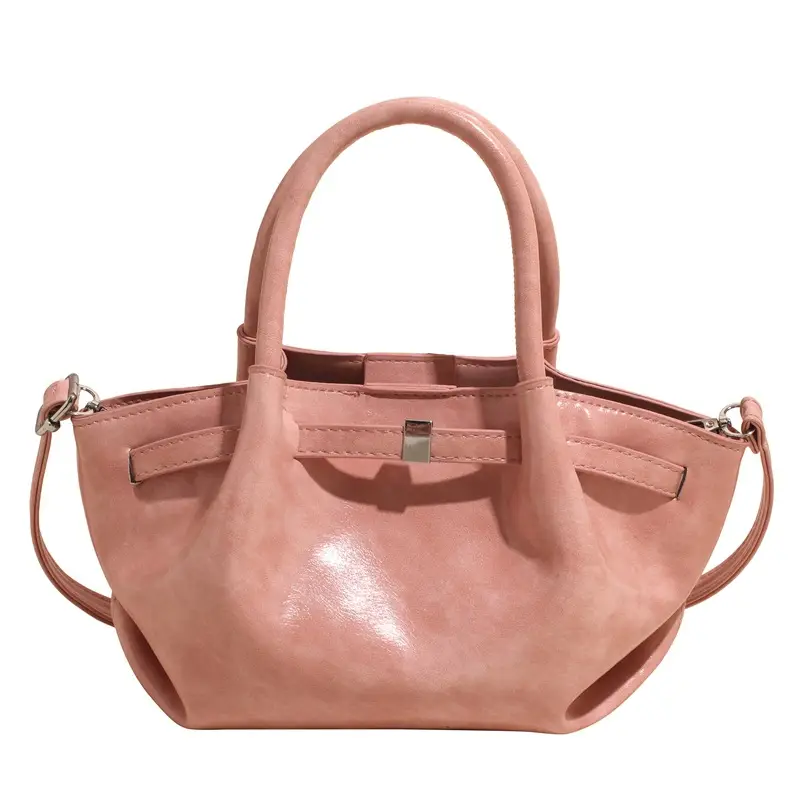 High-End Fashion Bucket Bag 2026 Spring and Summer New Casual Versatile Shoulder Bag for Work and Commuting Crossbody Bag - Image 3