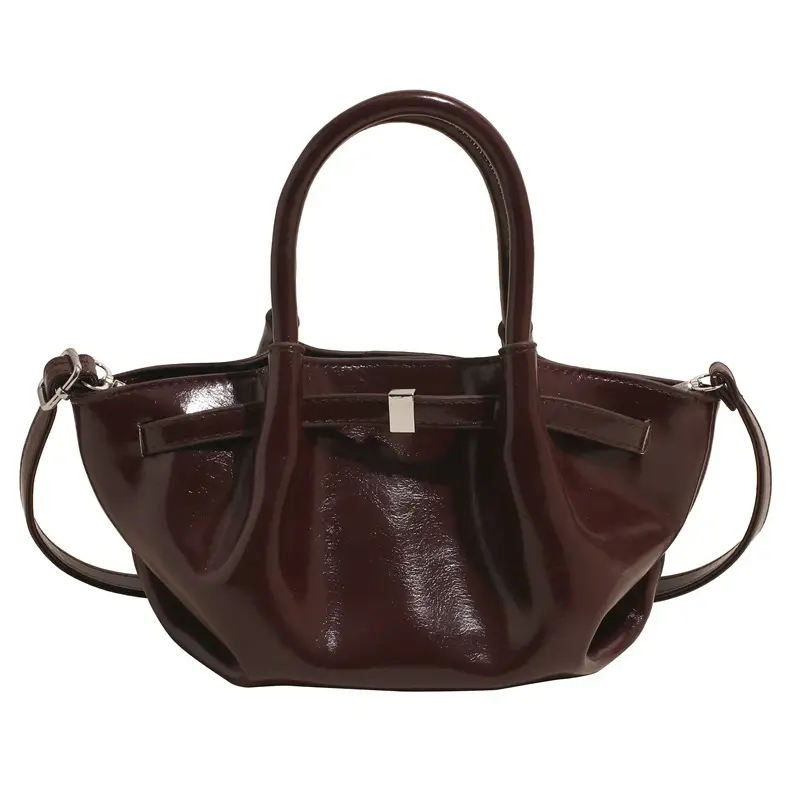 High-End Fashion Bucket Bag 2026 Spring and Summer New Casual Versatile Shoulder Bag for Work and Commuting Crossbody Bag - Image 4