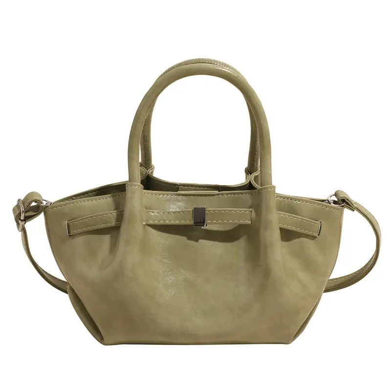High-End Fashion Bucket Bag 2026 Spring and Summer New Casual Versatile Shoulder Bag for Work and Commuting Crossbody Bag - Image 5