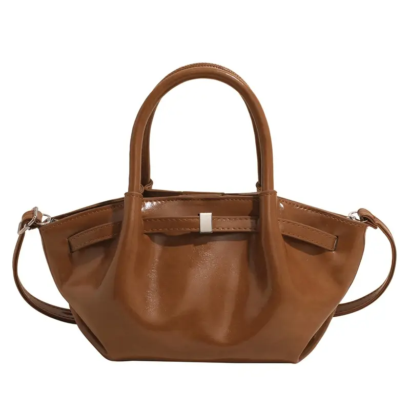 High-End Fashion Bucket Bag 2026 Spring and Summer New Casual Versatile Shoulder Bag for Work and Commuting Crossbody Bag - Image 7