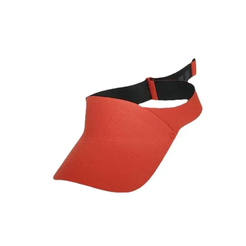 Children's Pink Sunscreen Cap Adjustable Strap