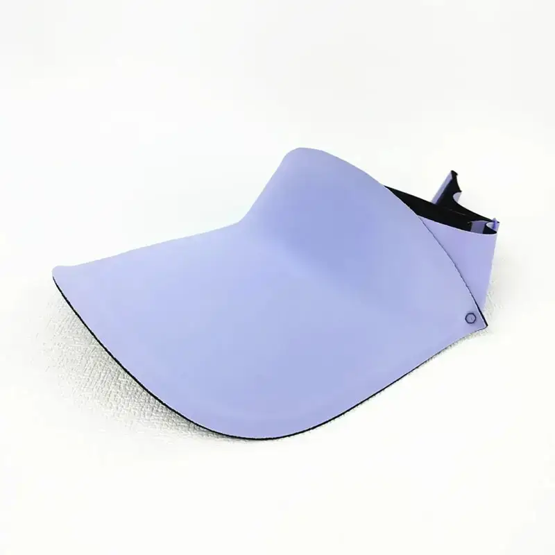 Children's Pink Sunscreen Cap Adjustable Strap