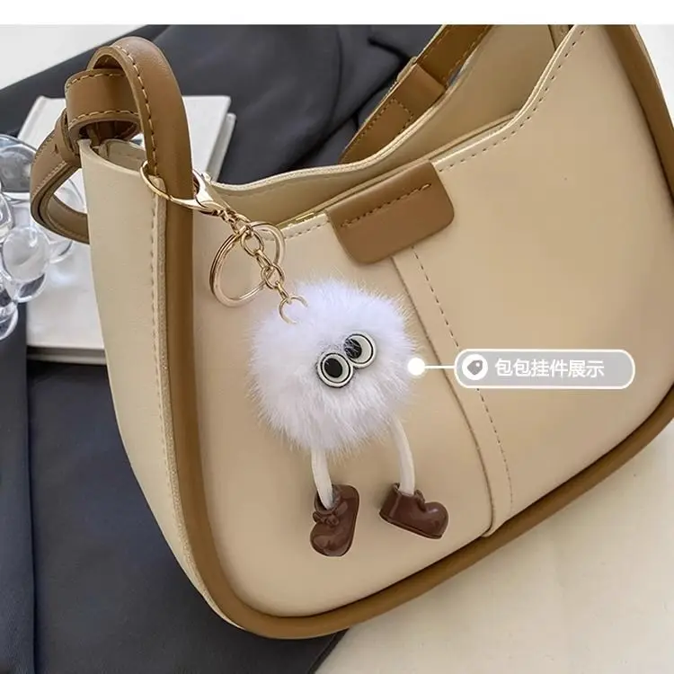 Women's Brown Leather Crossbody Bag 2026 New Model — feature 12