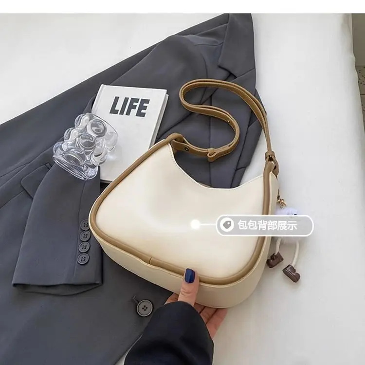 Women's Brown Leather Crossbody Bag 2026 New Model — feature 13