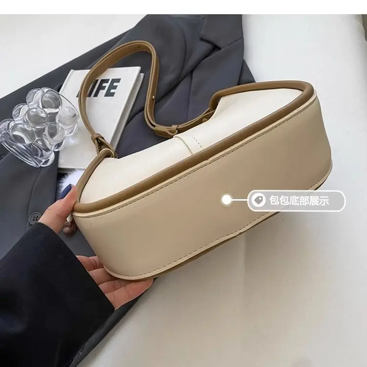 Women's Brown Leather Crossbody Bag 2026 New Model — feature 15