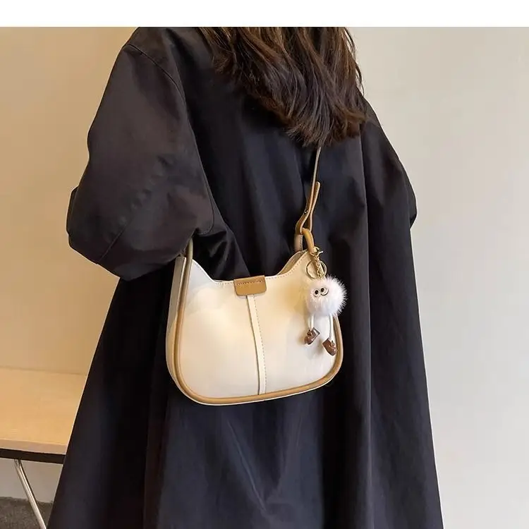 Women's Brown Leather Crossbody Bag 2026 New Model — feature 18