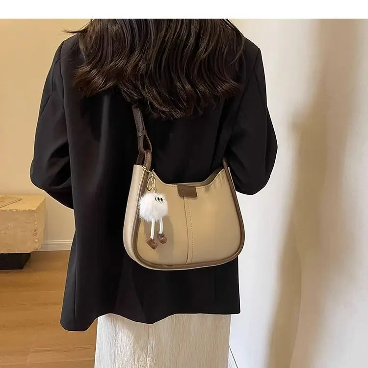 Women's Brown Leather Crossbody Bag 2026 New Model — feature 22