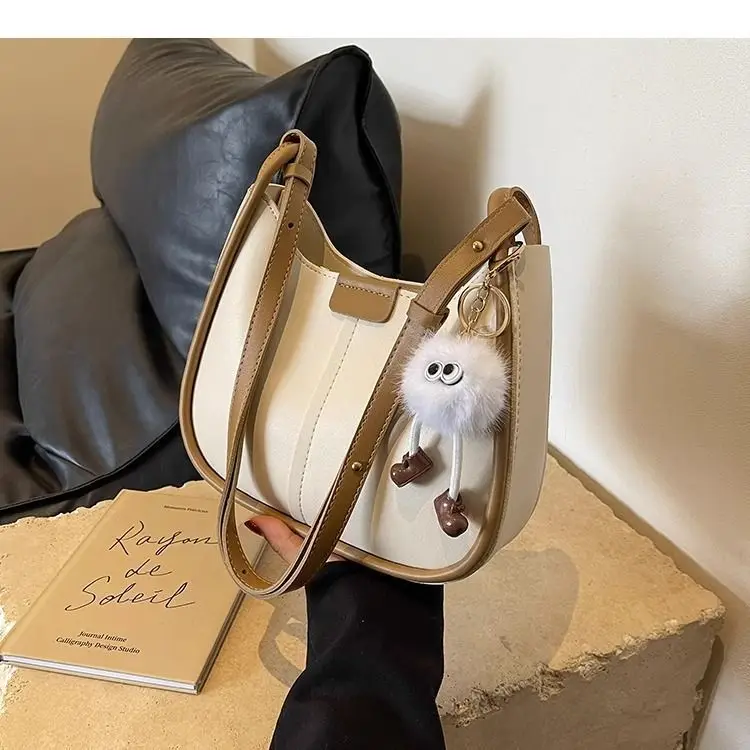 Women's Brown Leather Crossbody Bag 2026 New Model — feature 25