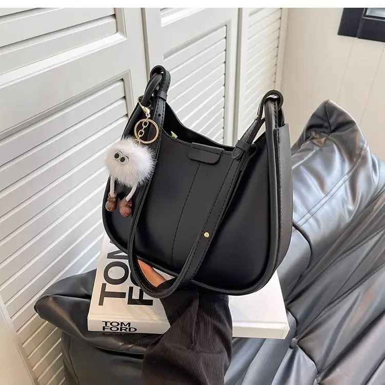 Women's Brown Leather Crossbody Bag 2026 New Model — feature 28