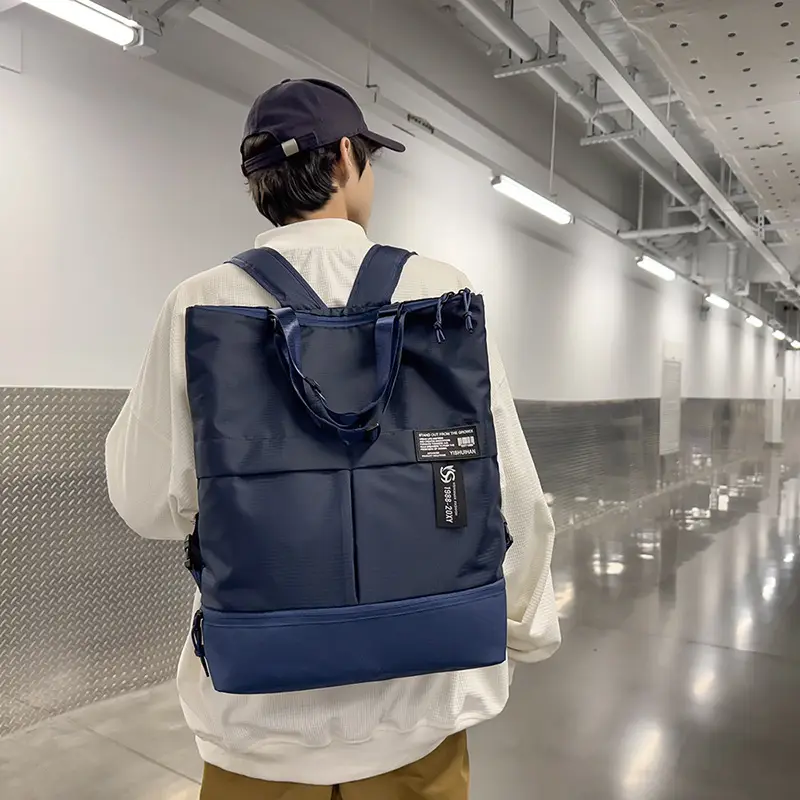 Dual Purpose Backpack for Men Women Large Capacity Travel Bag - Image 8