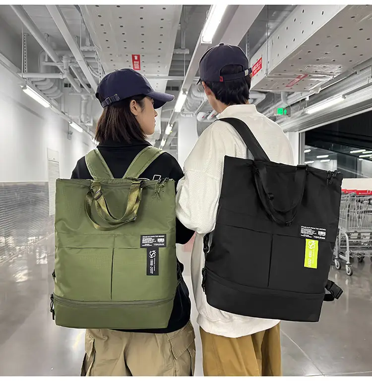 Dual Purpose Backpack for Men Women Large Capacity Travel Bag — feature 13