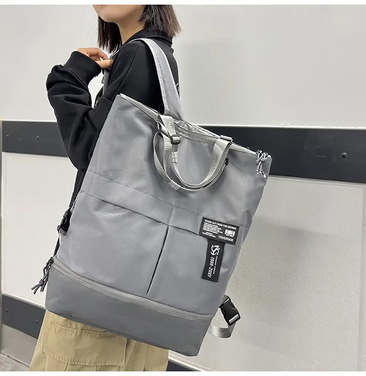 Dual Purpose Backpack for Men Women Large Capacity Travel Bag — feature 15