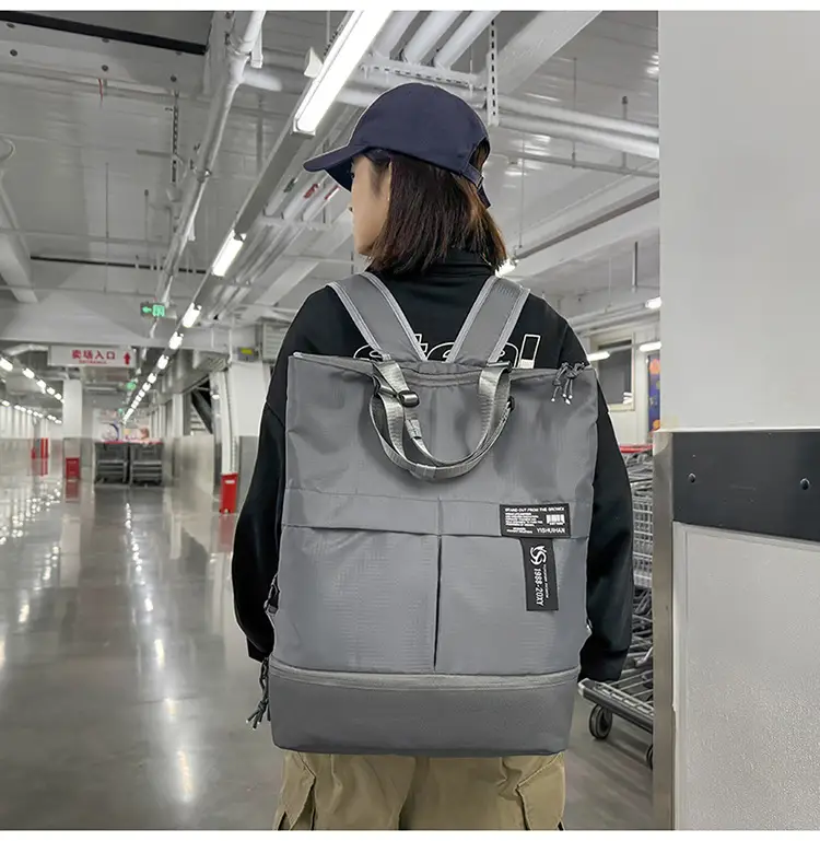 Dual Purpose Backpack for Men Women Large Capacity Travel Bag — feature 16