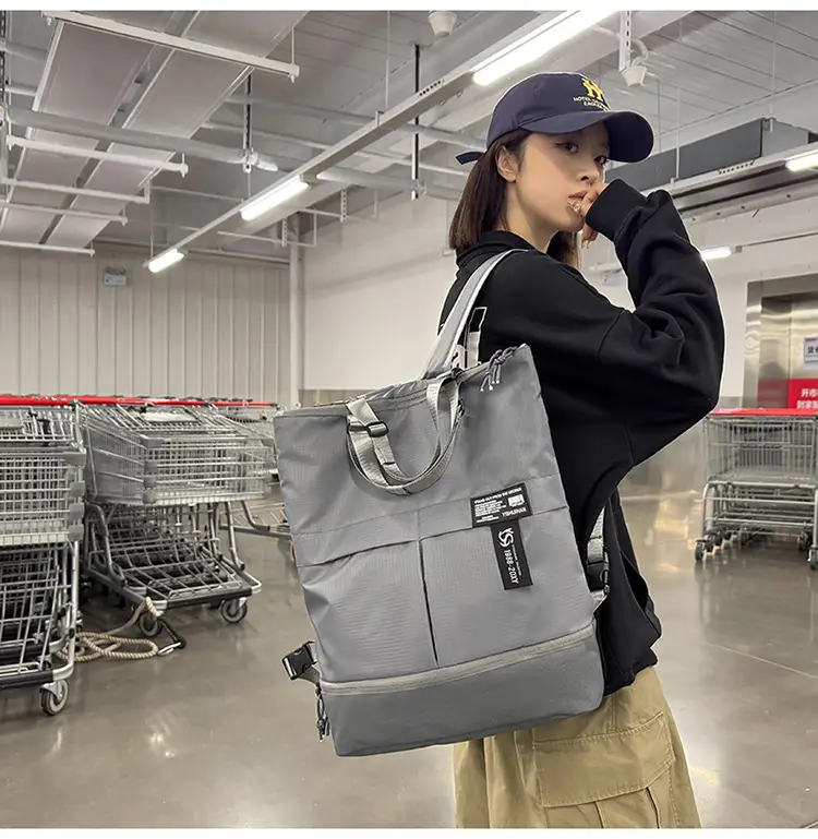 Dual Purpose Backpack for Men Women Large Capacity Travel Bag — feature 17
