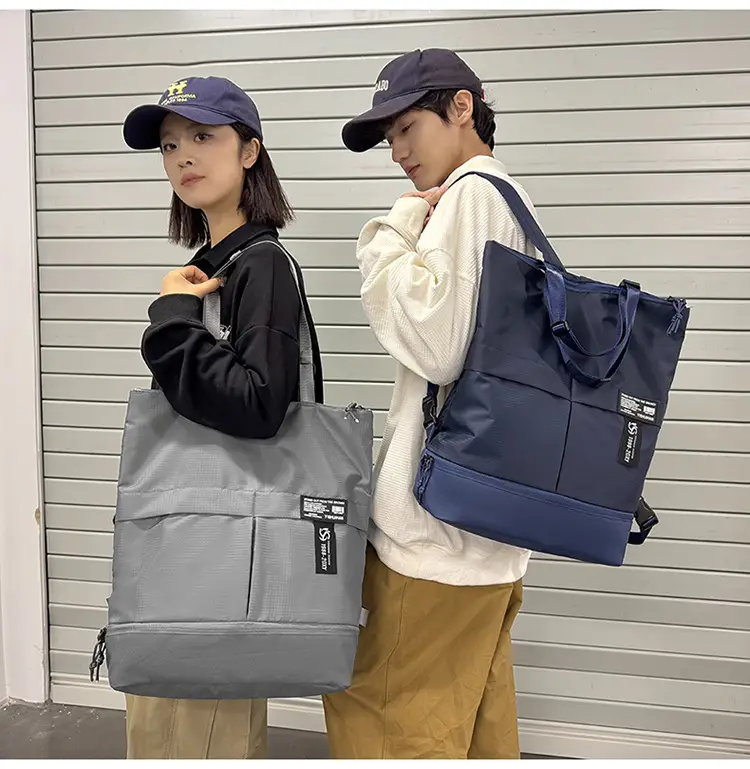 Dual Purpose Backpack for Men Women Large Capacity Travel Bag — feature 18