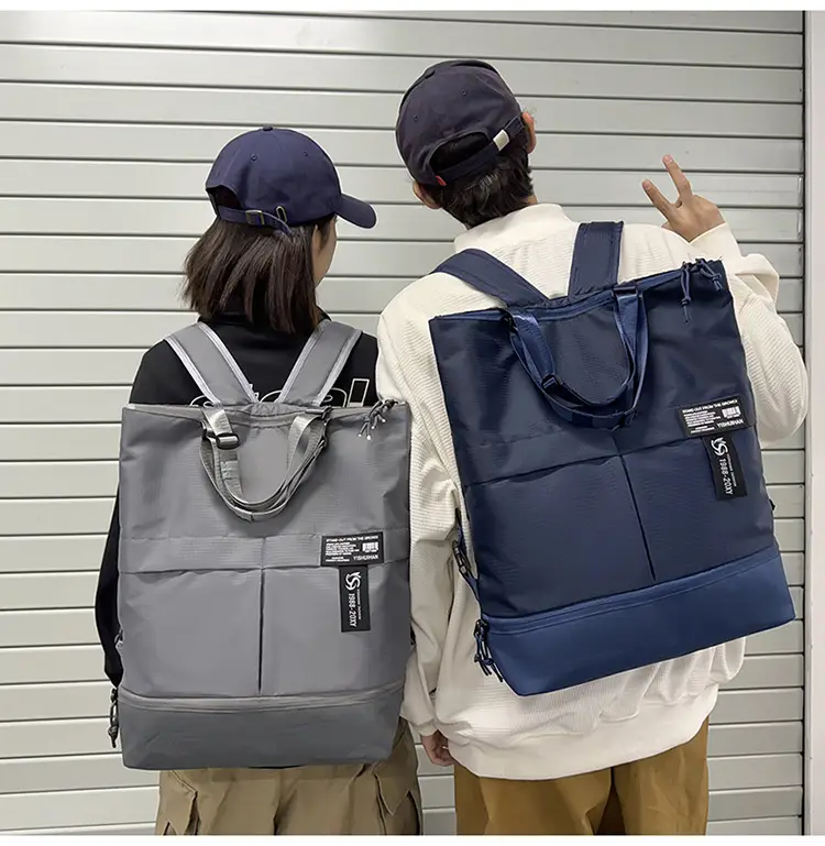 Dual Purpose Backpack for Men Women Large Capacity Travel Bag — feature 19