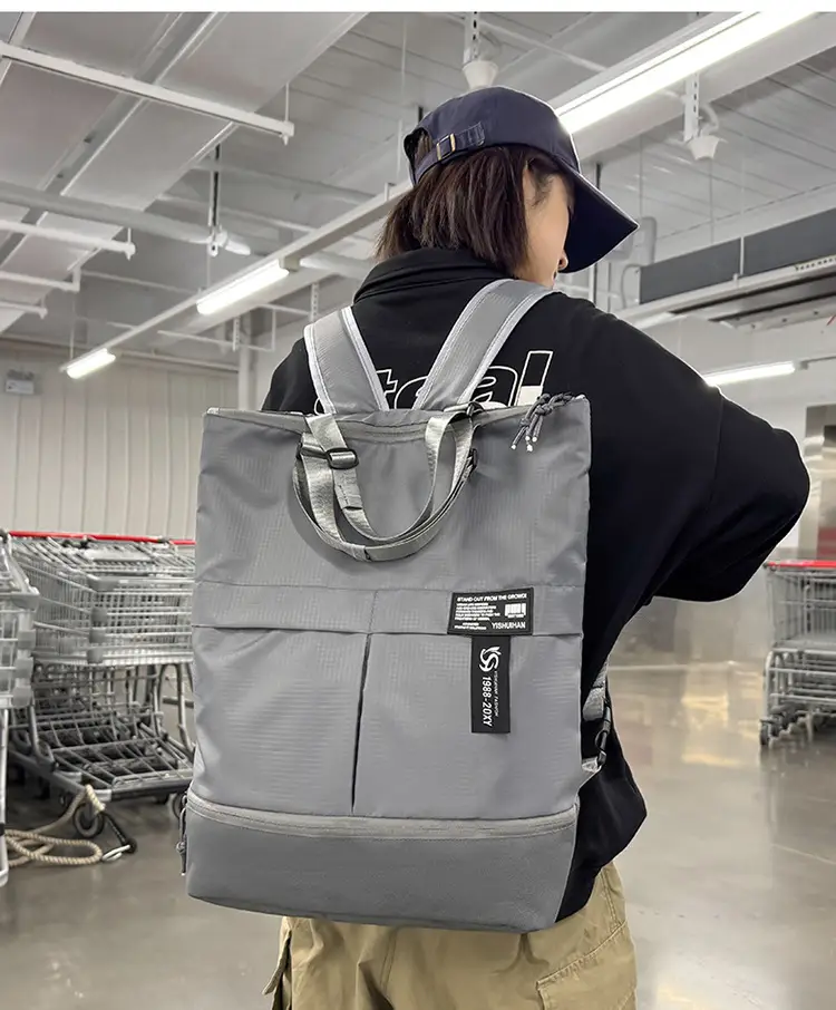 Dual Purpose Backpack for Men Women Large Capacity Travel Bag — feature 2