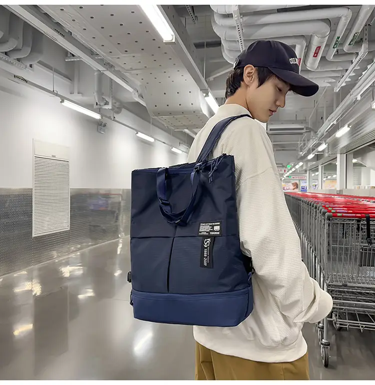Dual Purpose Backpack for Men Women Large Capacity Travel Bag — feature 20