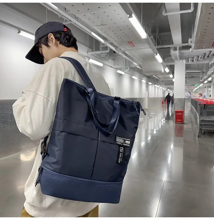 Dual Purpose Backpack for Men Women Large Capacity Travel Bag — feature 23