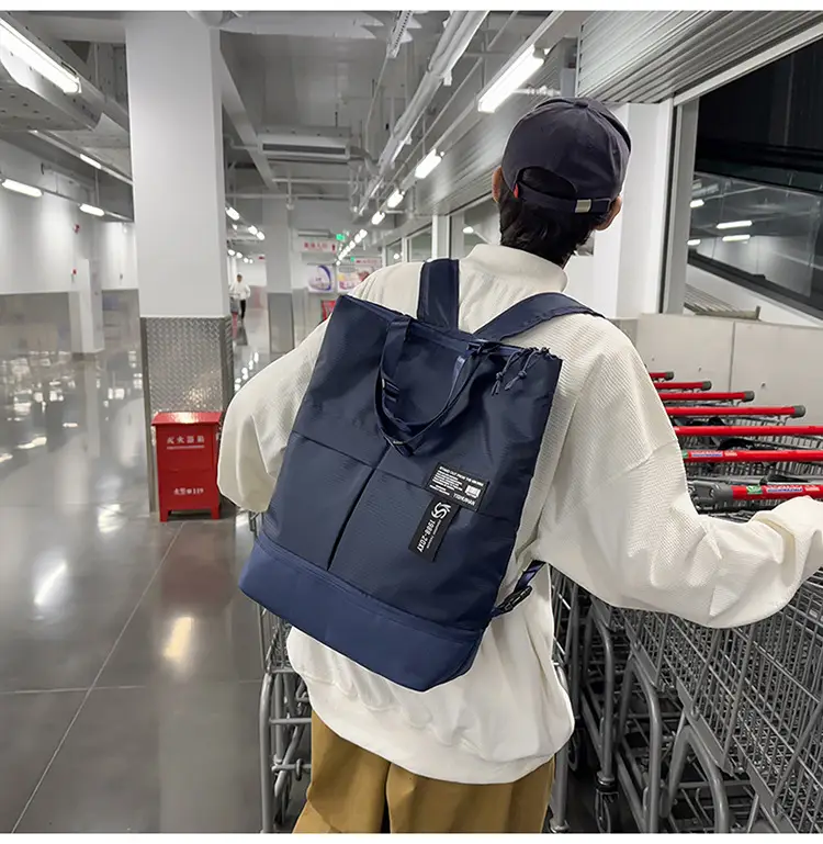 Dual Purpose Backpack for Men Women Large Capacity Travel Bag — feature 24