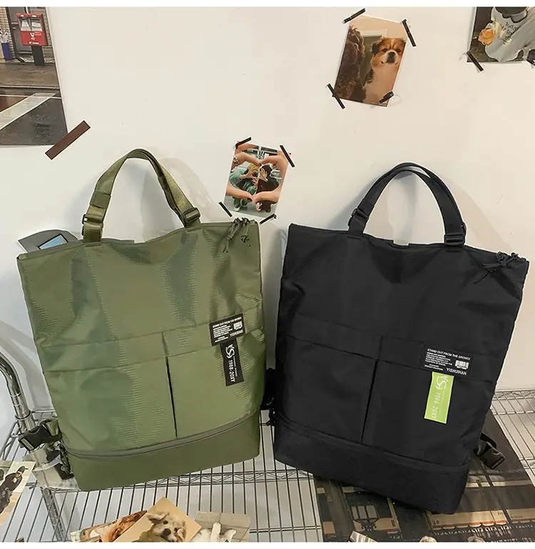 Dual Purpose Backpack for Men Women Large Capacity Travel Bag — feature 27