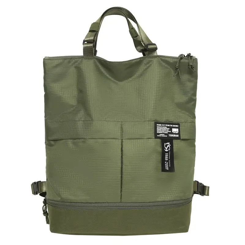 Dual Purpose Backpack for Men Women Large Capacity Travel Bag - Image 5