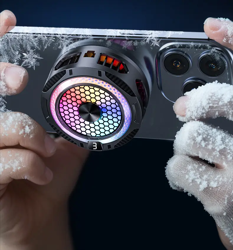 IEC 360CM Mobile Phone Cooling Artistic Rejuvenation Ultra Quiet Game — feature 23