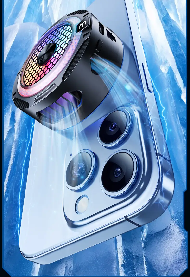 IEC 360CM Mobile Phone Cooling Artistic Rejuvenation Ultra Quiet Game — feature 25