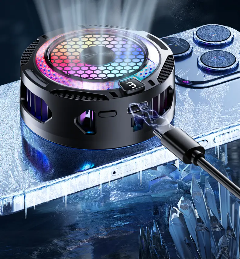 IEC 360CM Mobile Phone Cooling Artistic Rejuvenation Ultra Quiet Game — feature 28