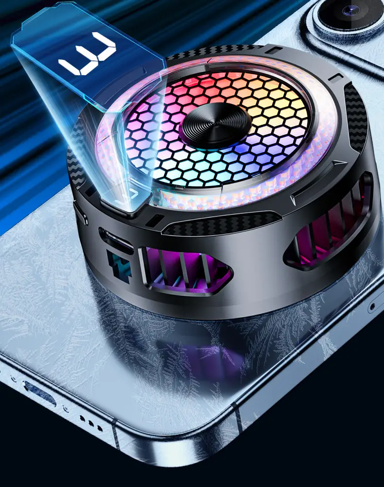 IEC 360CM Mobile Phone Cooling Artistic Rejuvenation Ultra Quiet Game — feature 9