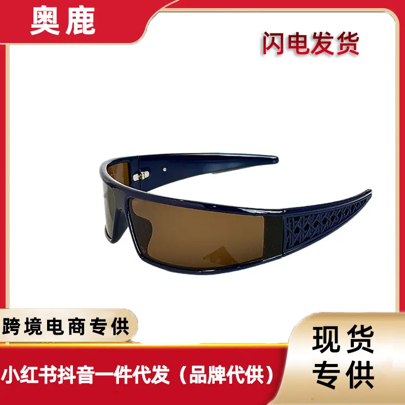 European Riding Sunglasses Women White LED Light - Image 6