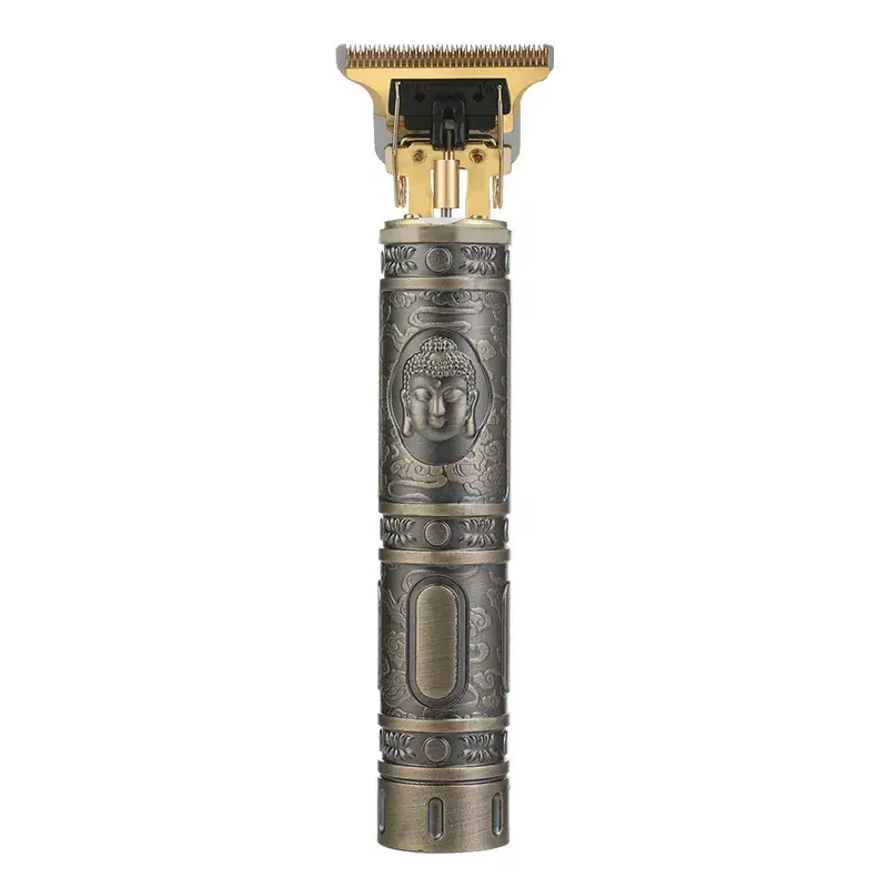 T9 Electric Hair Clipper with Oil Head & 4 Blades