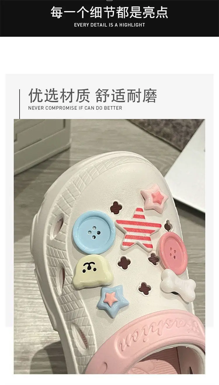 Women's Cartoon Print Thick Sandals Summer 2025 — feature 16