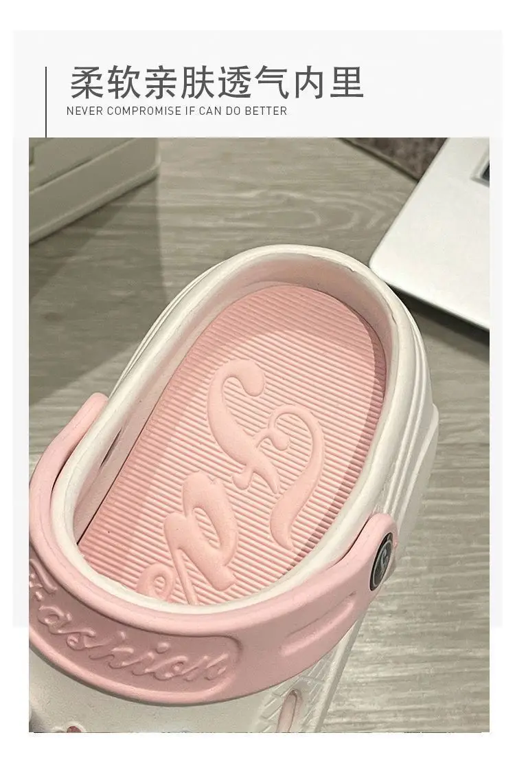 Women's Cartoon Print Thick Sandals Summer 2025 — feature 18