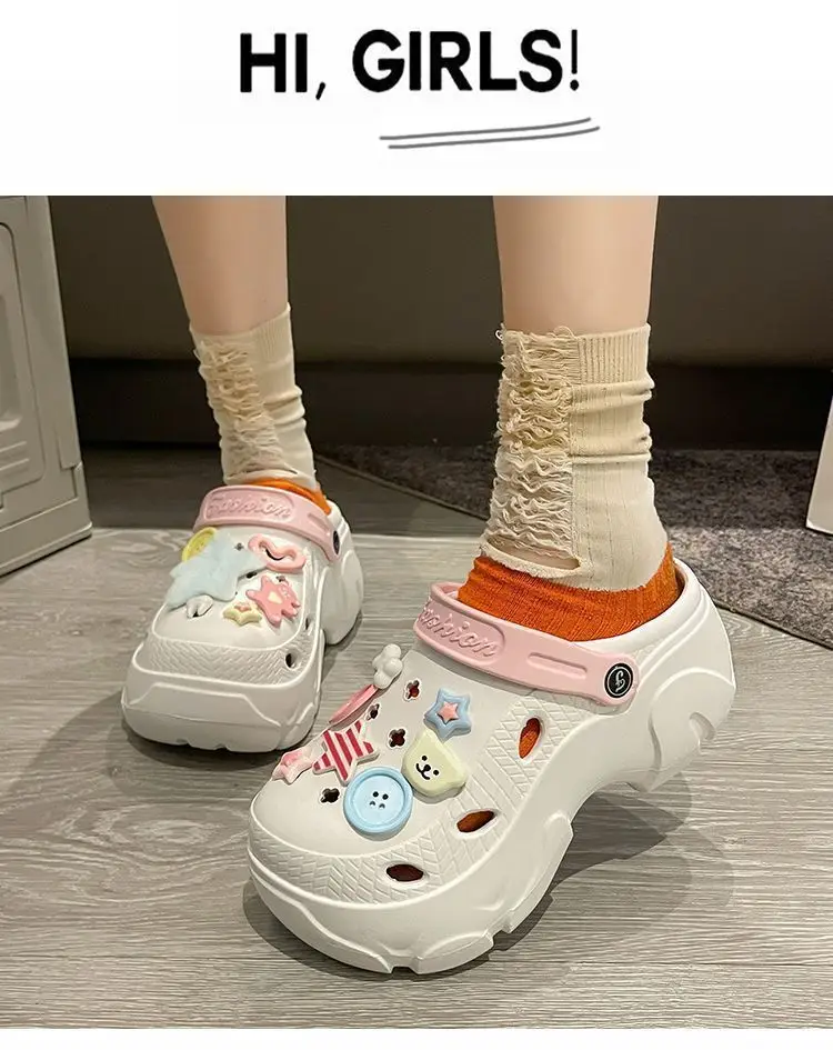 Women's Cartoon Print Thick Sandals Summer 2025 — feature 20