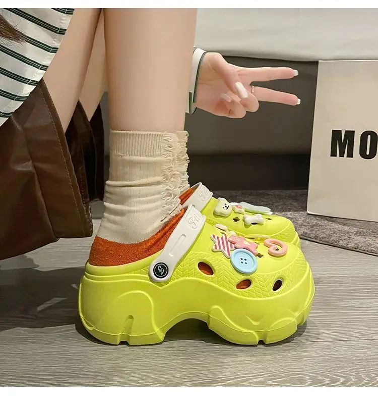Women's Cartoon Print Thick Sandals Summer 2025 — feature 27