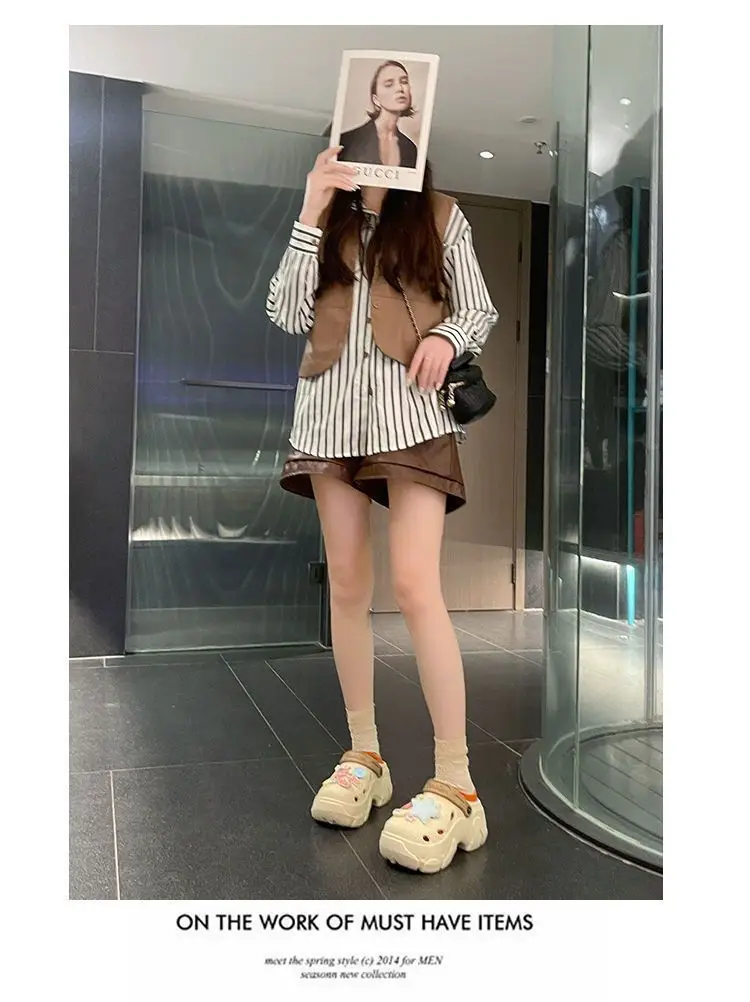 Women's Cartoon Print Thick Sandals Summer 2025 — feature 36