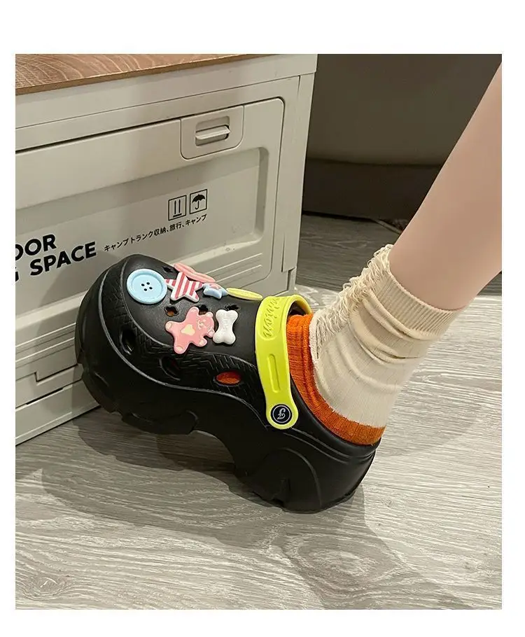 Women's Cartoon Print Thick Sandals Summer 2025 — feature 42