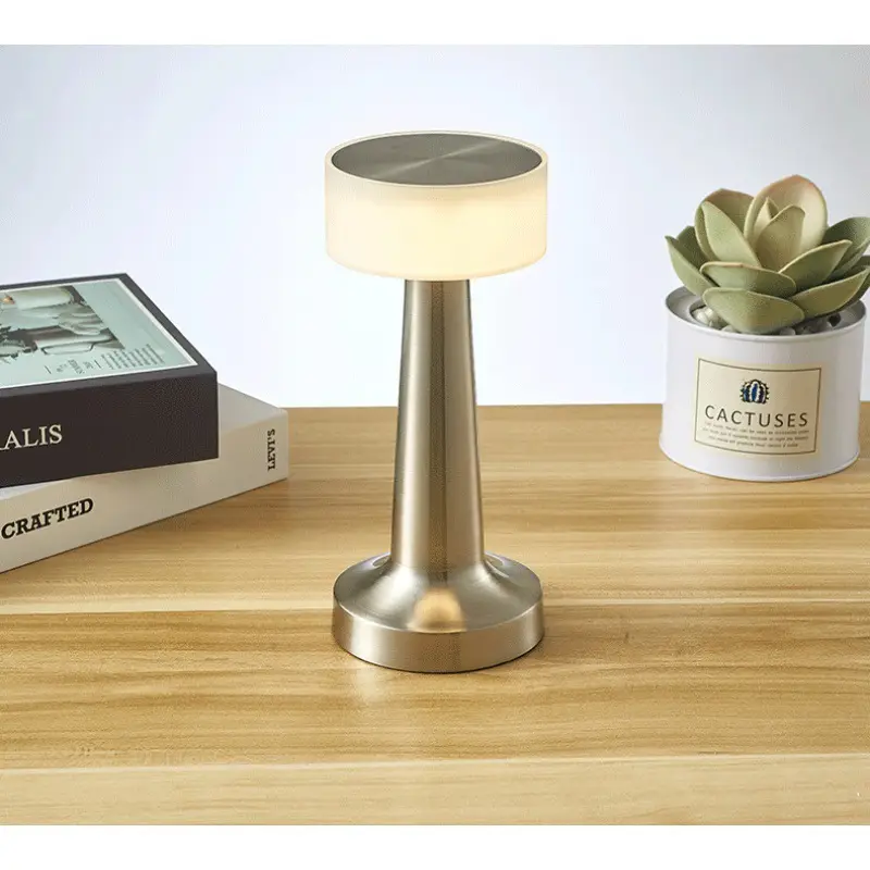 Cross-Border Gold Metal Night Light Table Lamp - Image 11
