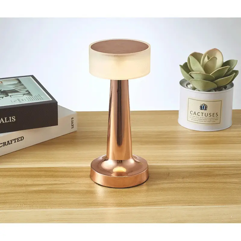 Cross-Border Gold Metal Night Light Table Lamp - Image 12