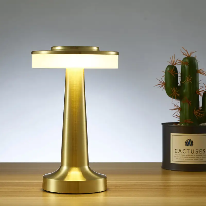 Cross-Border Gold Metal Night Light Table Lamp - Image 13