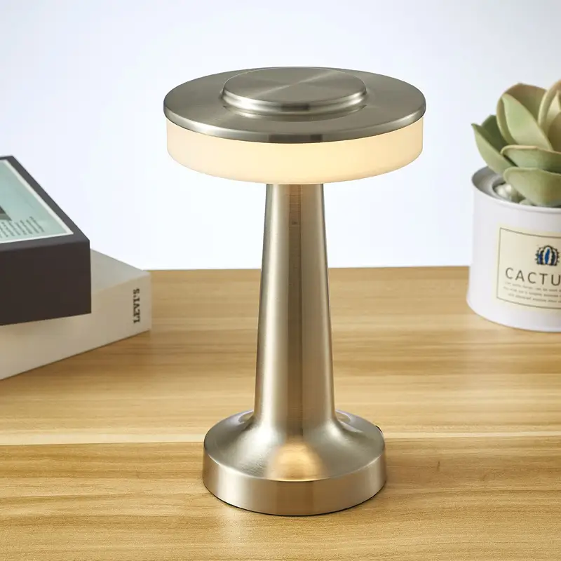 Cross-Border Gold Metal Night Light Table Lamp - Image 14