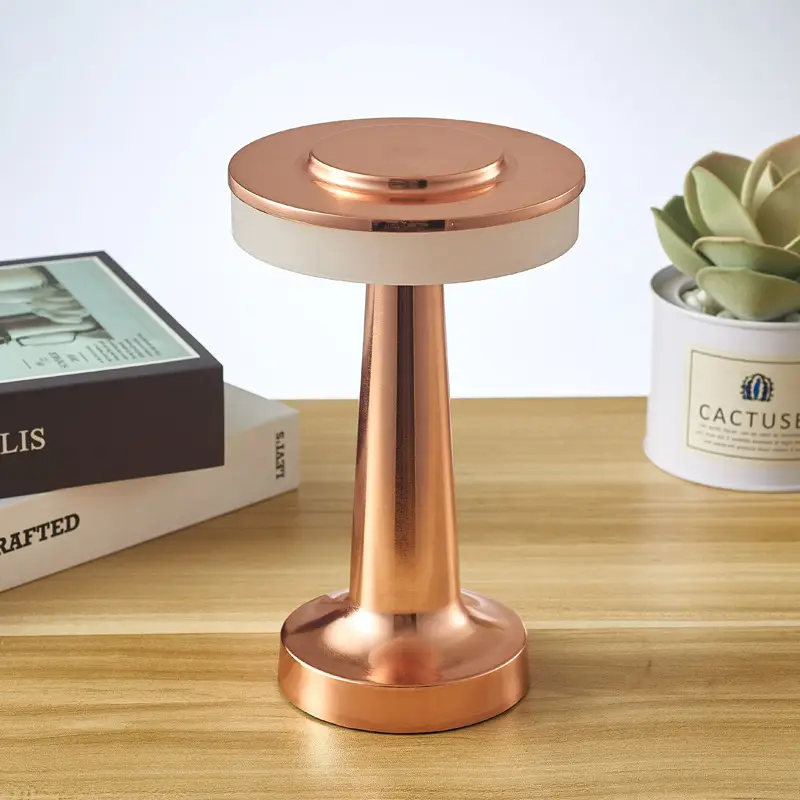 Cross-Border Gold Metal Night Light Table Lamp - Image 15