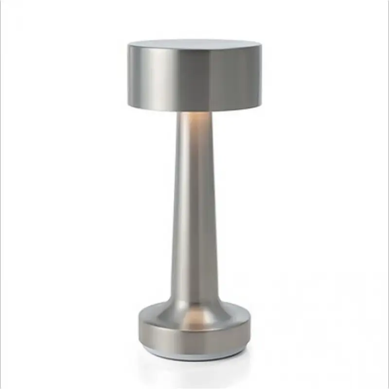 Cross-Border Gold Metal Night Light Table Lamp - Image 2