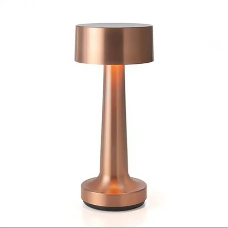 Cross-Border Gold Metal Night Light Table Lamp - Image 3