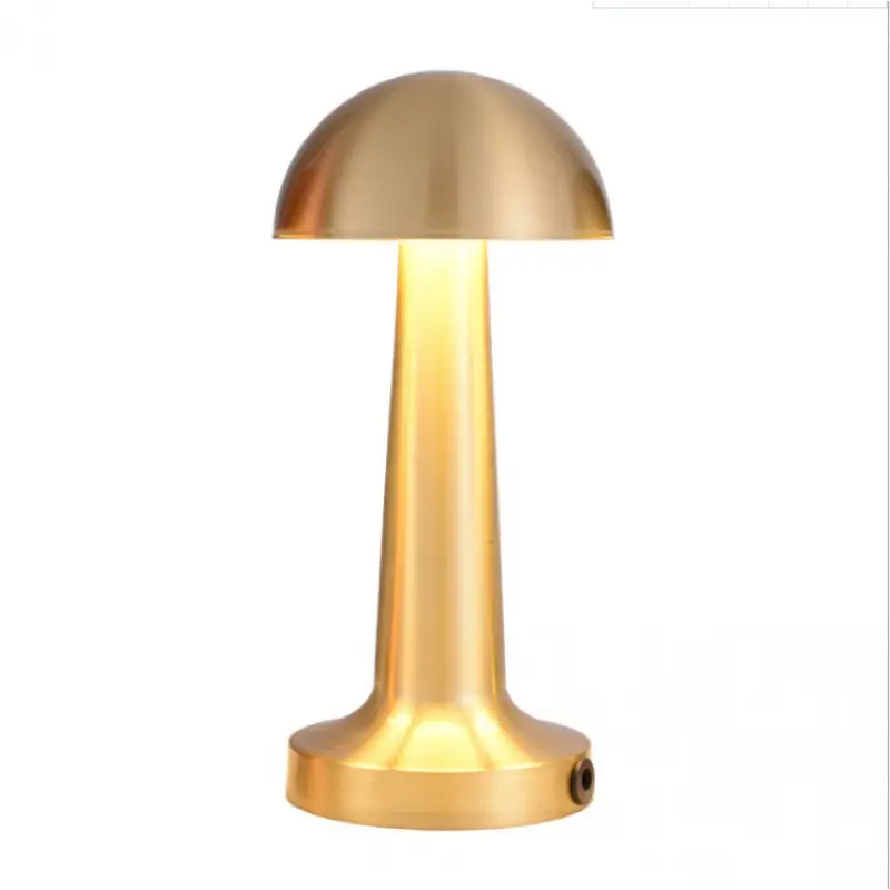 Cross-Border Gold Metal Night Light Table Lamp - Image 4