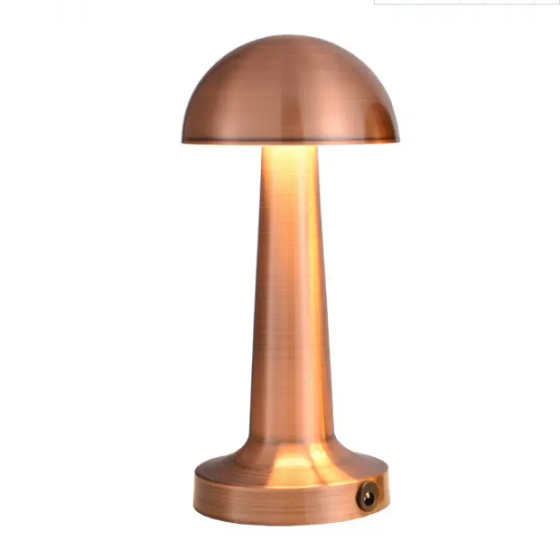 Cross-Border Gold Metal Night Light Table Lamp - Image 6