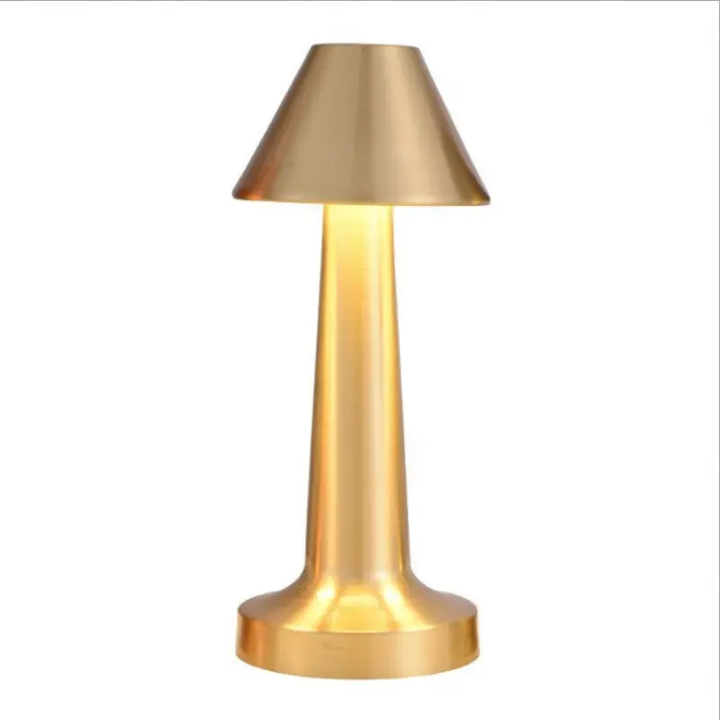 Cross-Border Gold Metal Night Light Table Lamp - Image 7