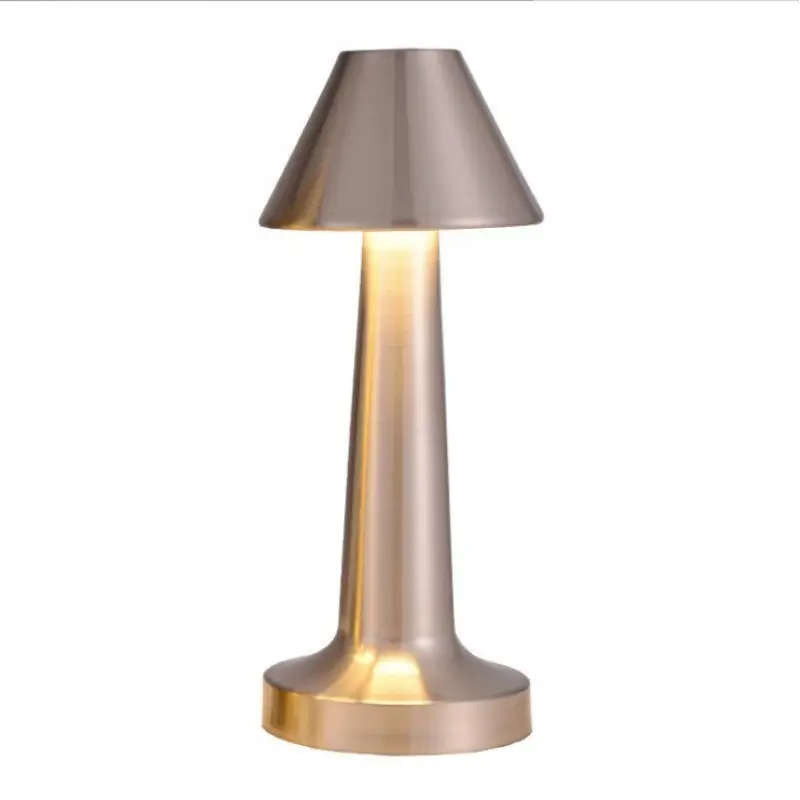 Cross-Border Gold Metal Night Light Table Lamp - Image 8