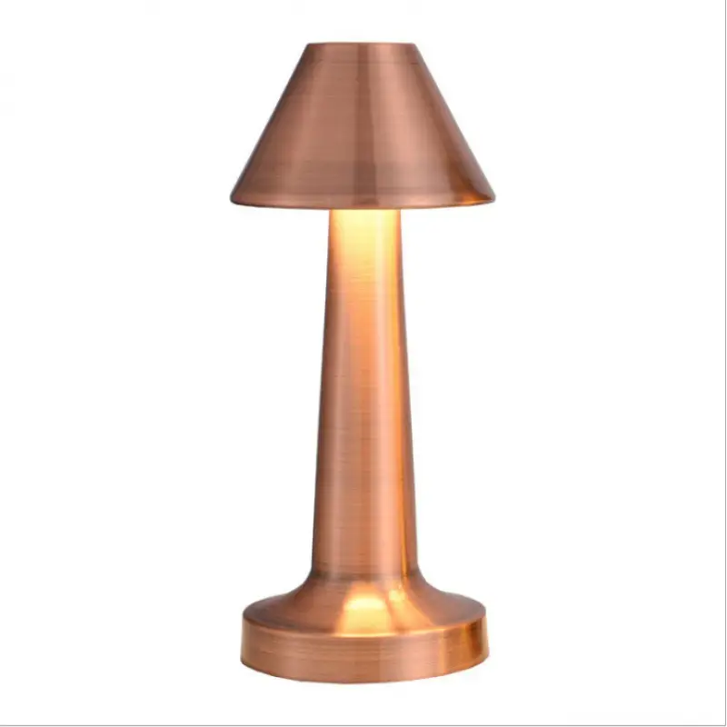 Cross-Border Gold Metal Night Light Table Lamp - Image 9